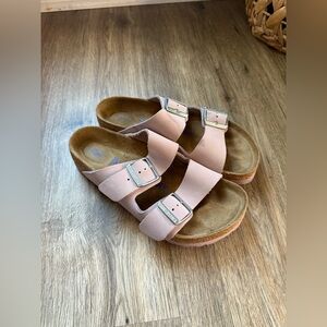 Birkenstock Arizona Soft Footbed old rose Sandals 7.5 38